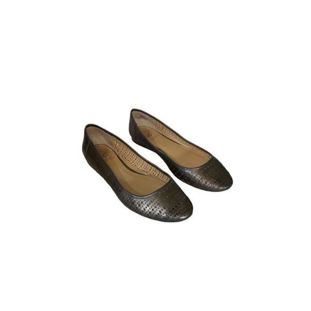 Vince Camuto Bronze Latesa Flats 9